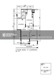 Blk 250 Tampines Street 21 (Tampines), HDB 3 Rooms #569166211